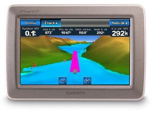 Garmin - GPSMap 620 Bundle